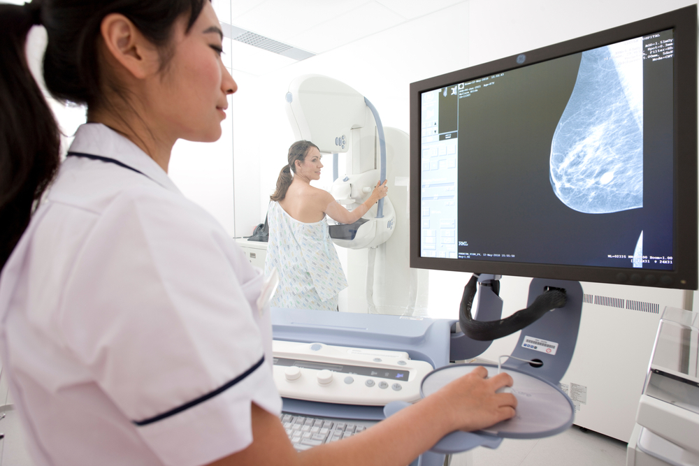 Private Mammogram Scans